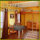 Gite La Petite MAison Bleue